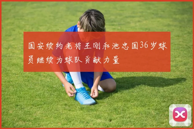 国安续约老将王刚和池忠国36岁球员继续为球队贡献力量